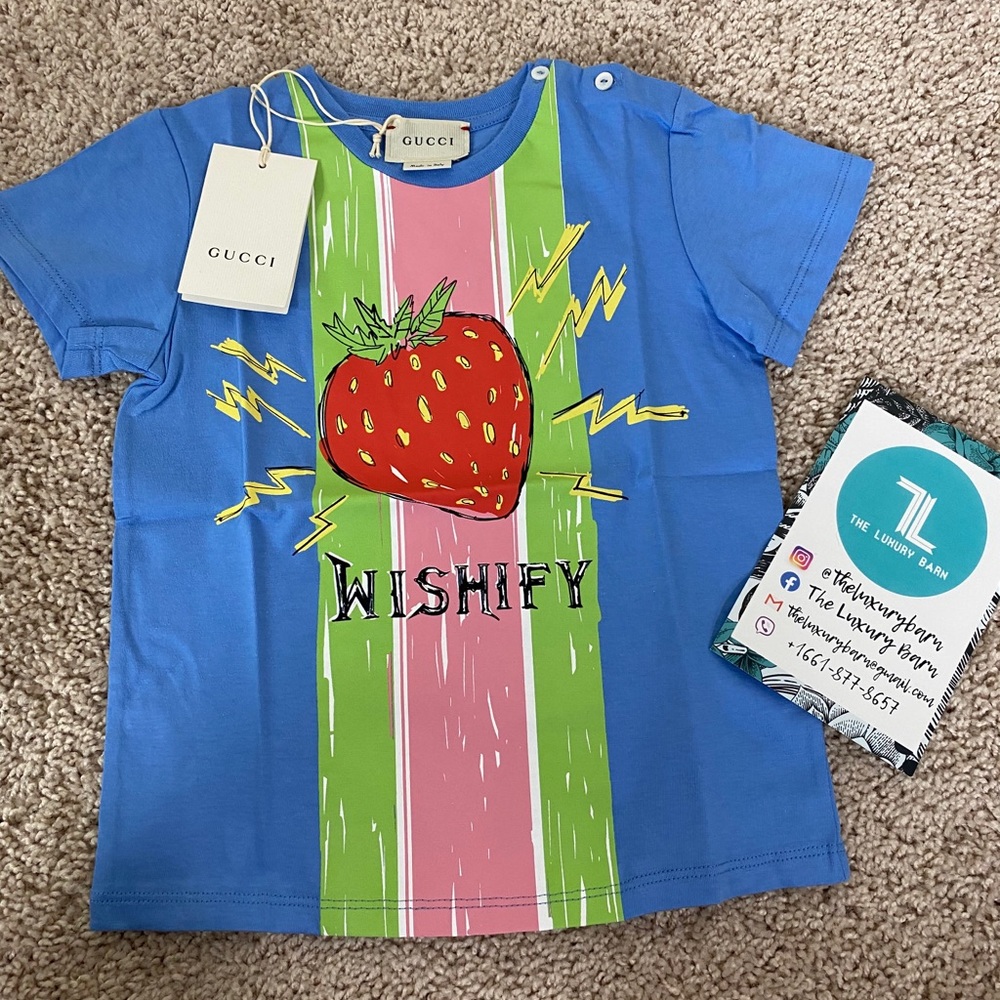 Gucci Girl’s shirt size 24m